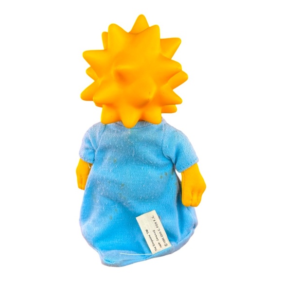 The Simpson’s Maggie Simpson Plush Doll Burger King Toy - Picture 5 of 9
